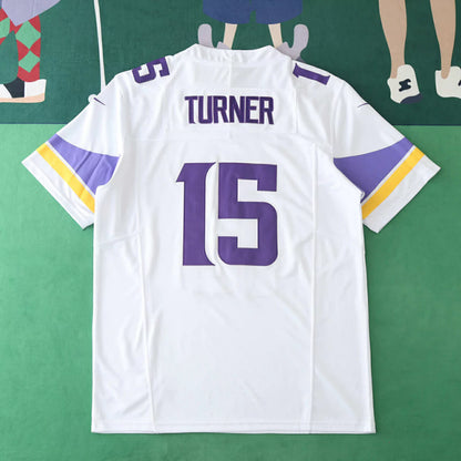 Camisa NFL Minnesota Vikings Dallas Turner 15