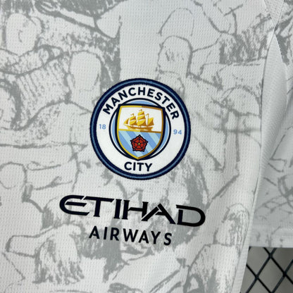 Camisa reserva do Manchester City 2025/26