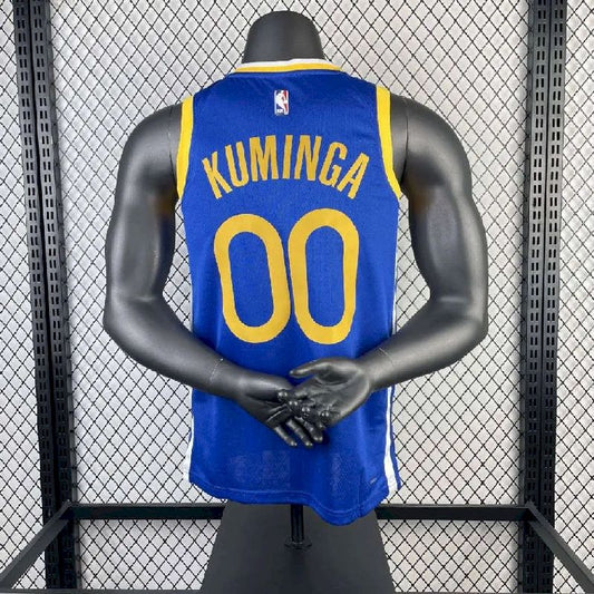 Men’s Jonathan Kuminga Blue Away Team Jersey
