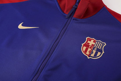 Jaqueta e calça de treino adulto Barcelona 2024/25 HL
