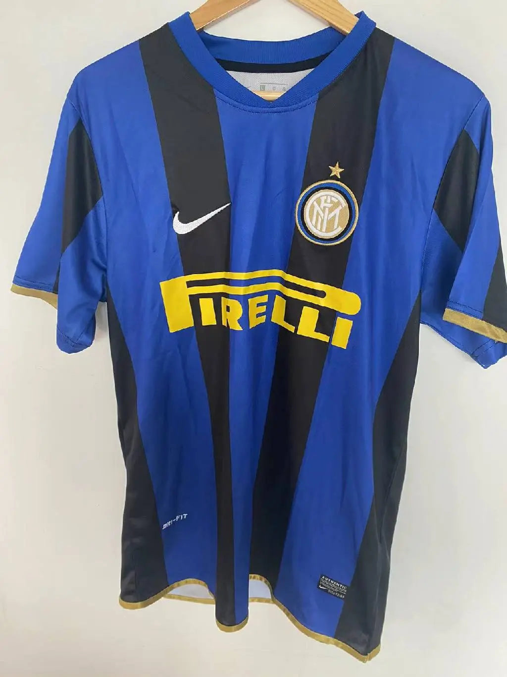 Camisa retrô Home do Inter de Milão 2008/09