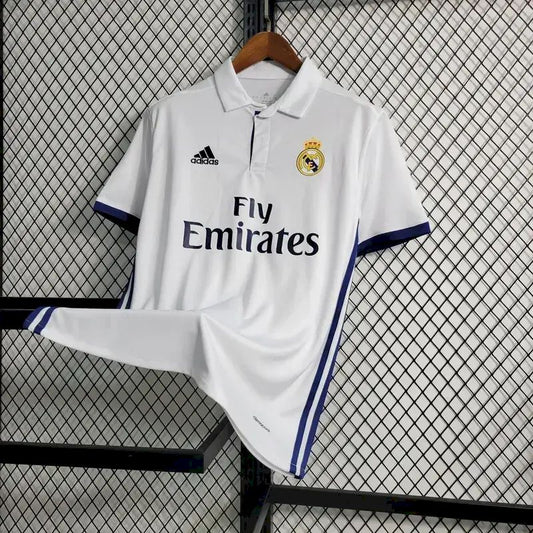 Camisa Retro Home Real Madrid 2016/17