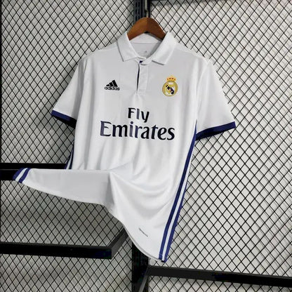 Camisa Retro Home Real Madrid 2016/17