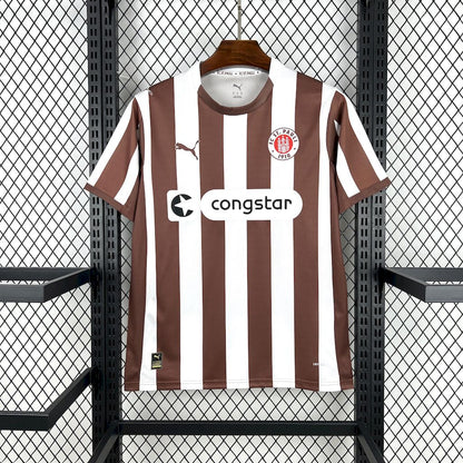 St Pauli 2025/26 Home Jersey