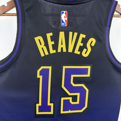 Los Angeles Lakers 2024/25 Edição da Cidade REAVES#15