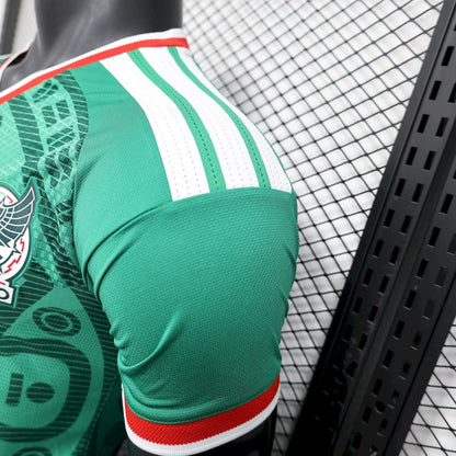 Men's Mexico 2026 World Cup Home Jersey Player Version
