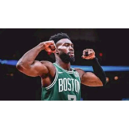 Camisa Jaylen Brown Masculina Verde Versão Jogador - Edição Ícone