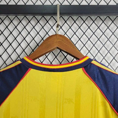 Camisa retrô reserva do Arsenal 1988/89