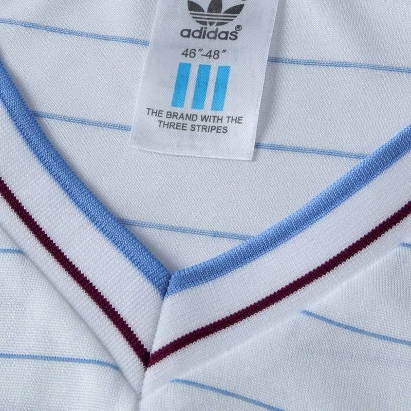 Camisa retrô reserva do West Ham United de 1986