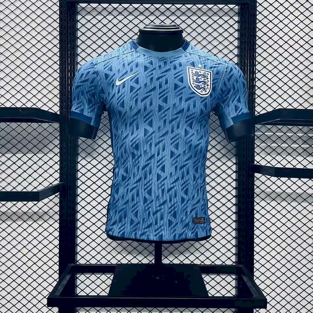 Camisa reserva da Inglaterra 2023/24, versão do jogador