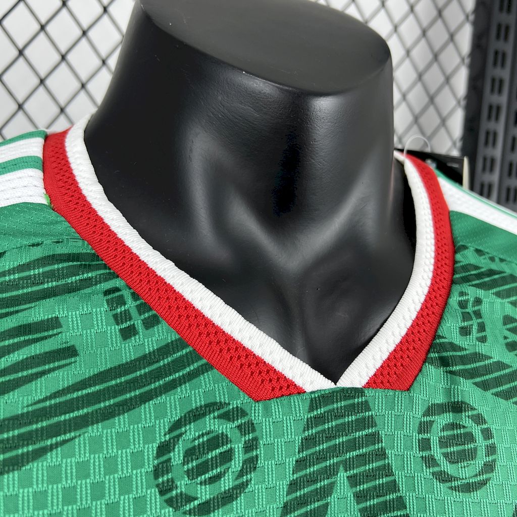 Men's Mexico 2026 World Cup Home Jersey Player Version