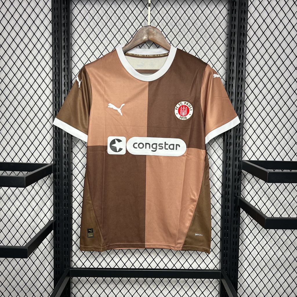 St Pauli 2024/25 Home Jersey