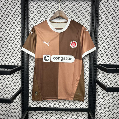 St Pauli 2024/25 Home Jersey