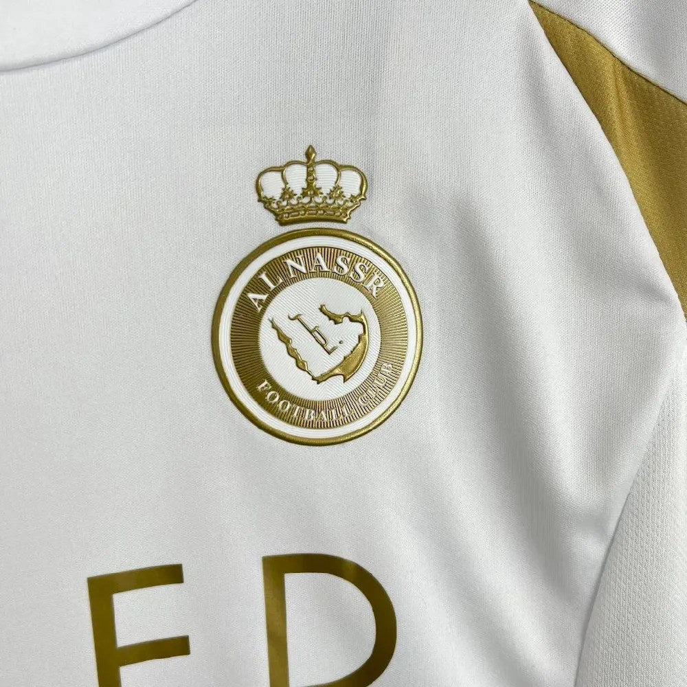 Al-Nassr FC 2024/25 Third Kids Kit