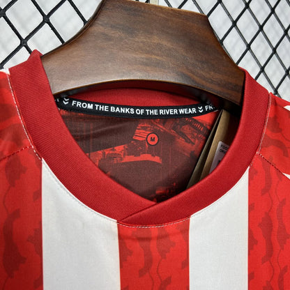 Men's Sunderland 2024/25 Home Jersey