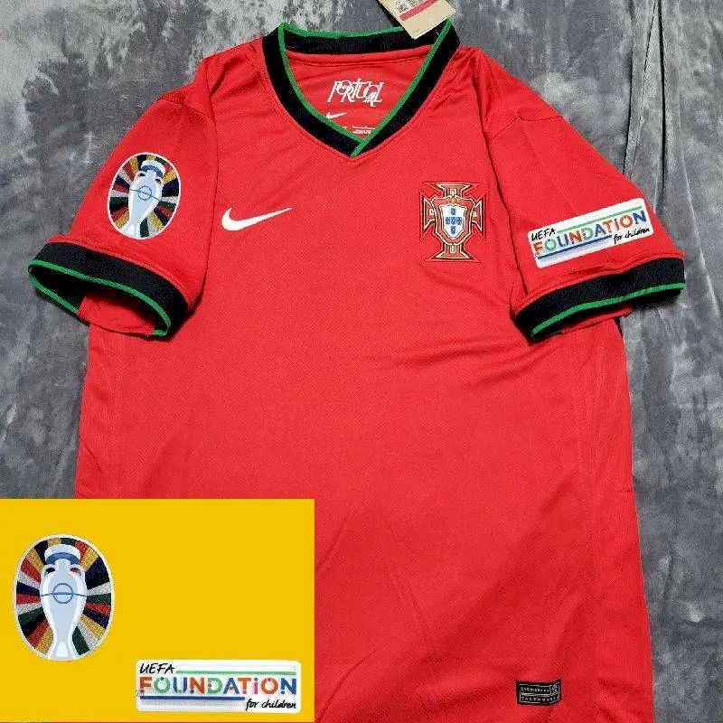 Kids Portugal 2024/25 Home Kit