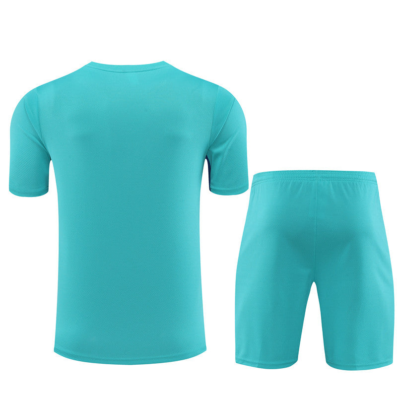 Camisa e short de treino adulto do Barcelona 2023/24 14001