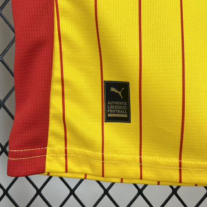 RC Lens 2025/26 Home Kids Kit