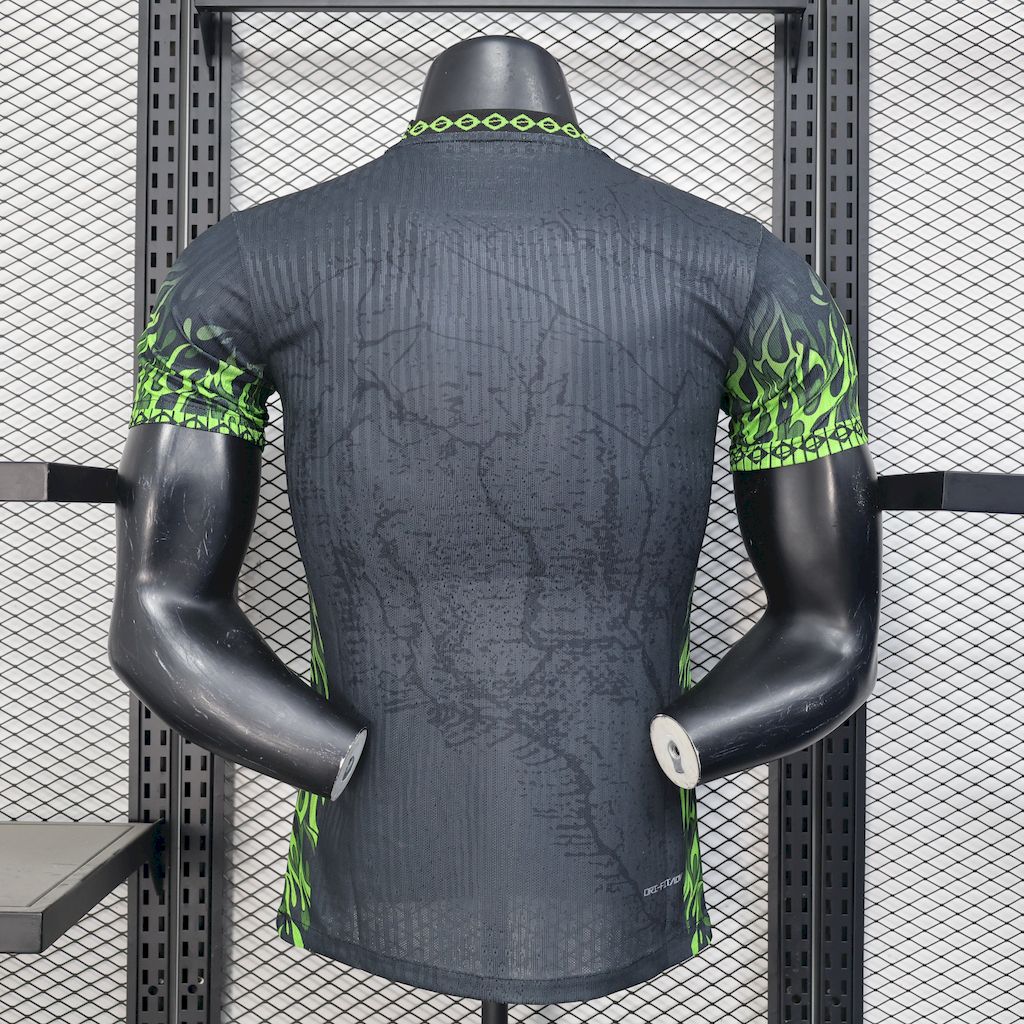 Men's Brazil 2025/26 Jersey Player Version