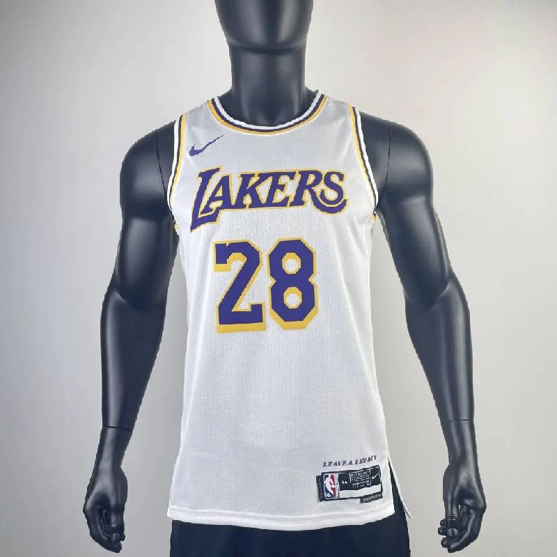 Men’s Rui Hachimura White Team Jersey