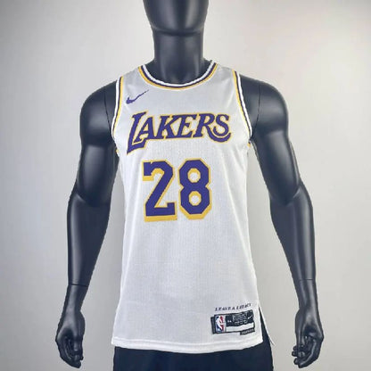Men’s Rui Hachimura White Team Jersey