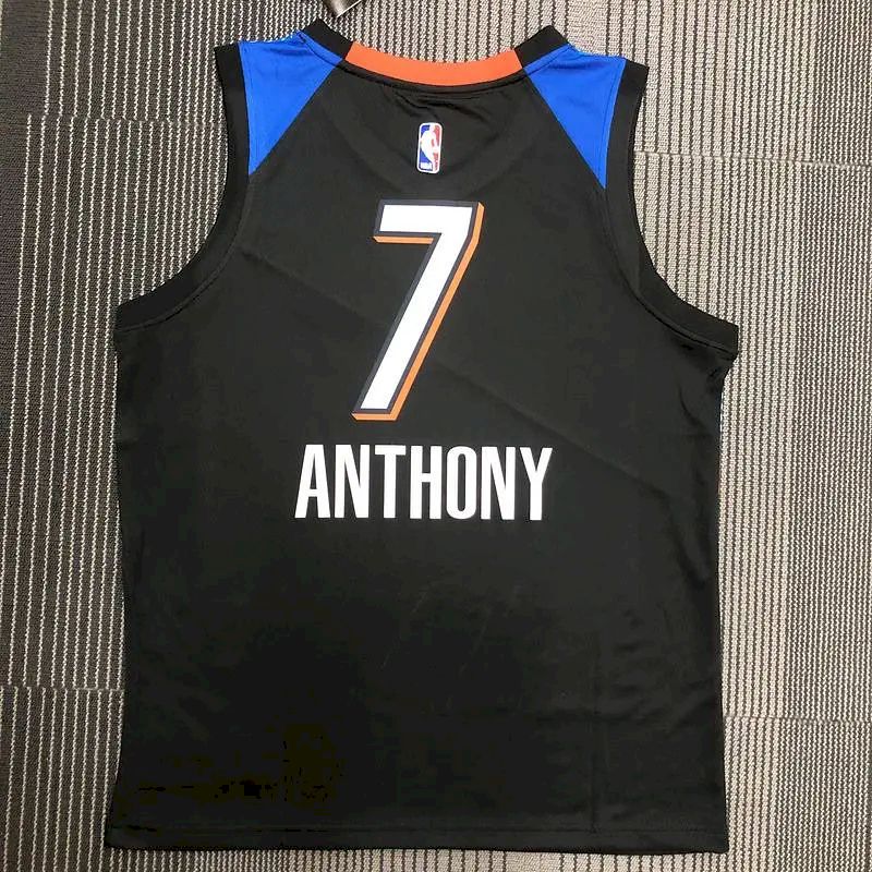 Camisa Carmelo Anthony Preta Masculina – Edição Cidade