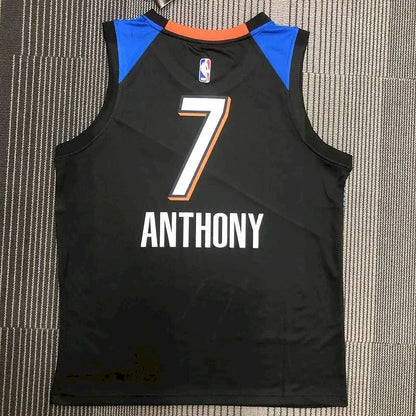 Camisa Carmelo Anthony Preta Masculina – Edição Cidade