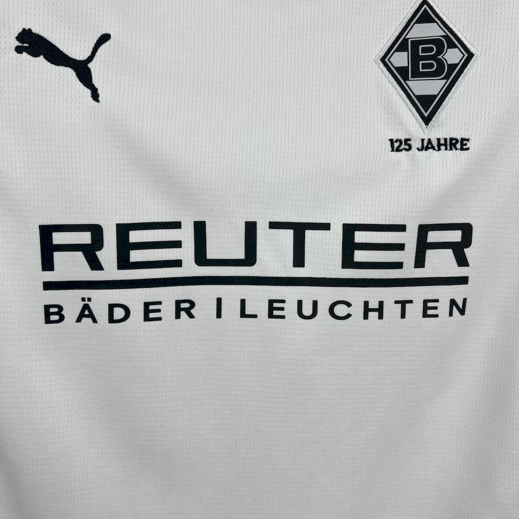 Borussia Monchengladbach 2025/26 Home Kids Kit