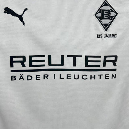 Borussia Monchengladbach 2025/26 Home Kids Kit