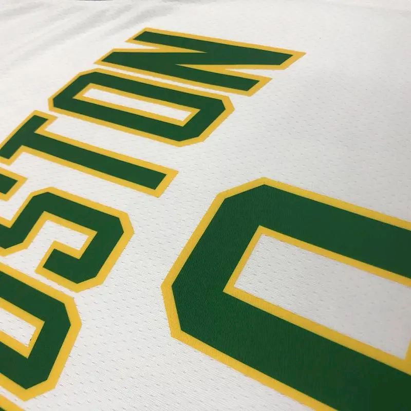 Camisa Jayson Tatum Branca Masculina Versão Jogador – Edição Cidade