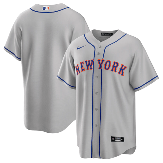 New York Mets Gray Fan