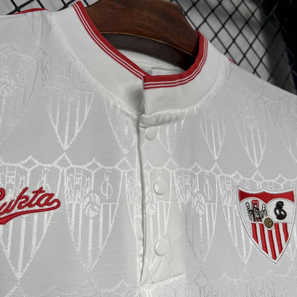 Camisa retrô Sevilla FC 1991/92