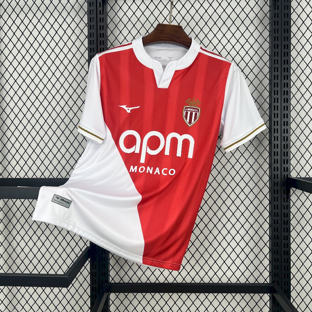 AS Monaco 2025/26 Home Jersey 2