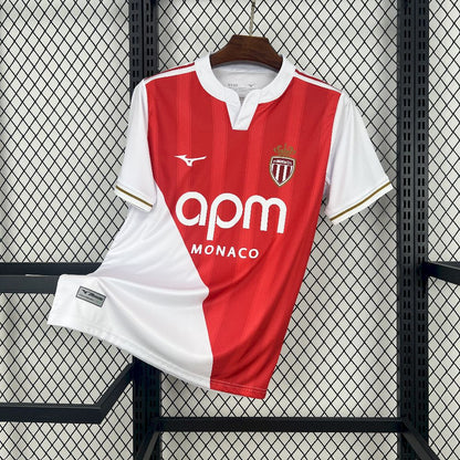 AS Monaco 2025/26 Home Jersey 2