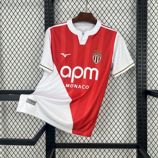 AS Monaco 2025/26 Home Jersey 2
