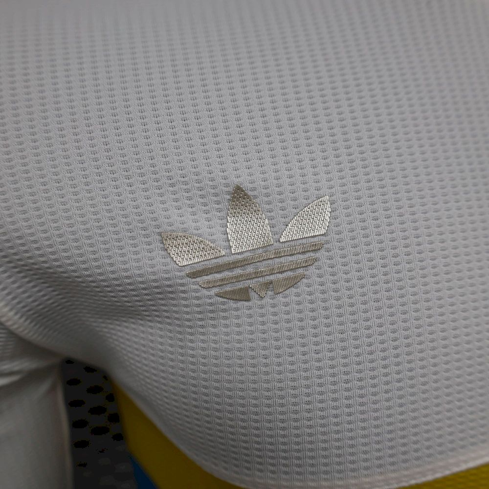 Men's Colombia 2024/25 100th Anniversary Long Sleeve Jersey Player Version