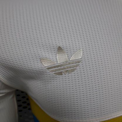 Men's Colombia 2024/25 100th Anniversary Long Sleeve Jersey Player Version