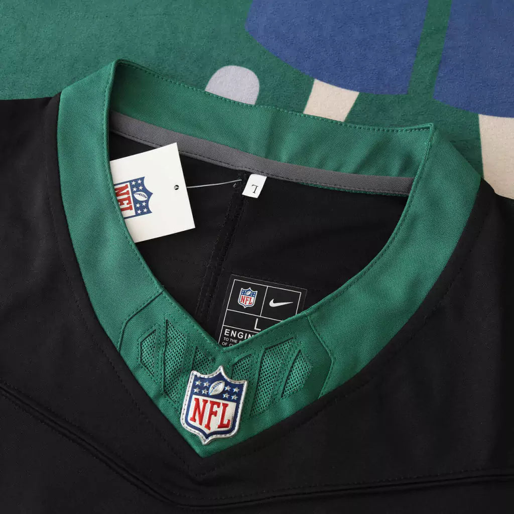 Camisa NFL New York Jets Verde Garrett Wilson 5