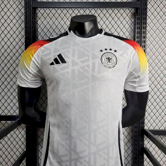 Germany 2024/25 Euro Home Jersey Player Version