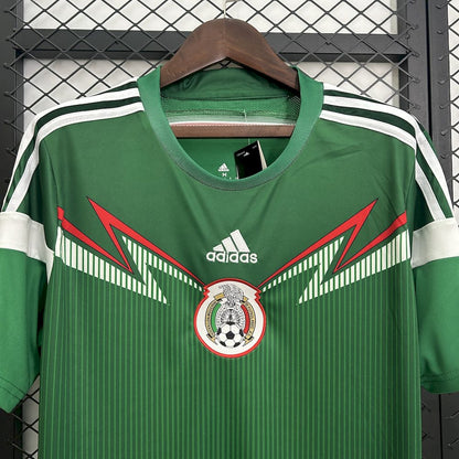 Camisa retrô da seleção do México 2014