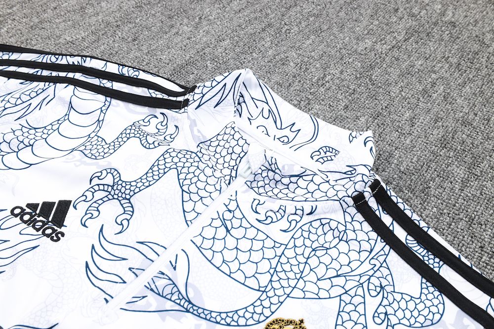 Suéter e calça adulto com zíper médio Real Madrid 2023/24 815