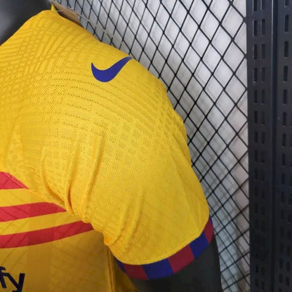 Camisa Quarta do Barcelona 2023/24 Versão Jogador
