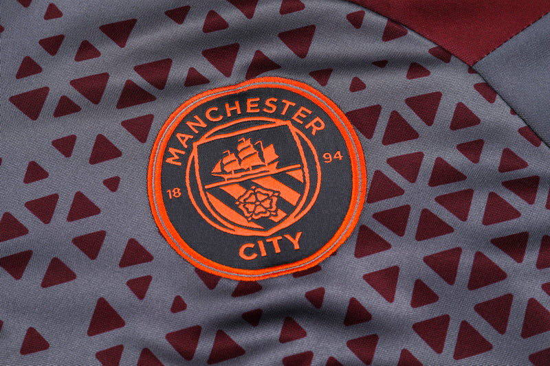 Suéter e calça Manchester City 2023/24 com zíper e meio zíper 902