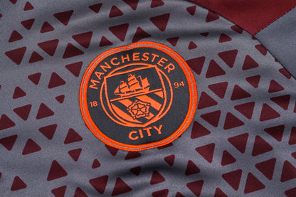 Suéter e calça Manchester City 2023/24 com zíper e meio zíper 902