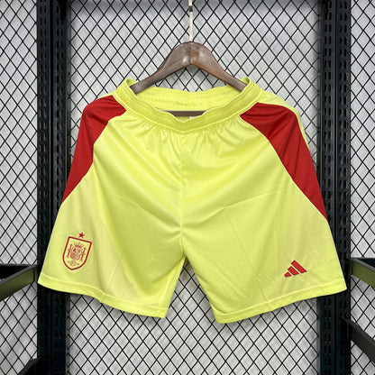 Men's Spain 2024/25 Away Shorts