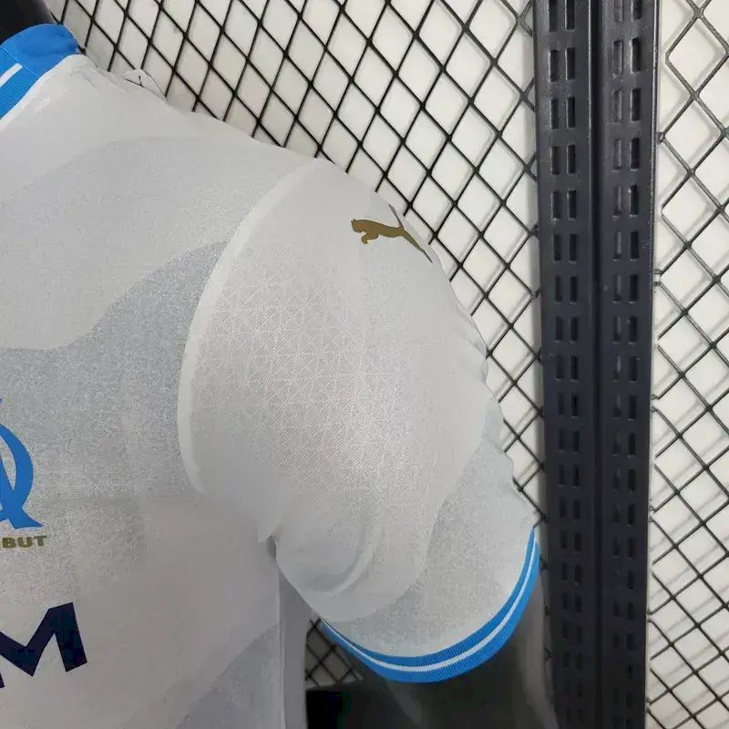 Olympique de Marseille 2023/24 Home Jersey Player Version