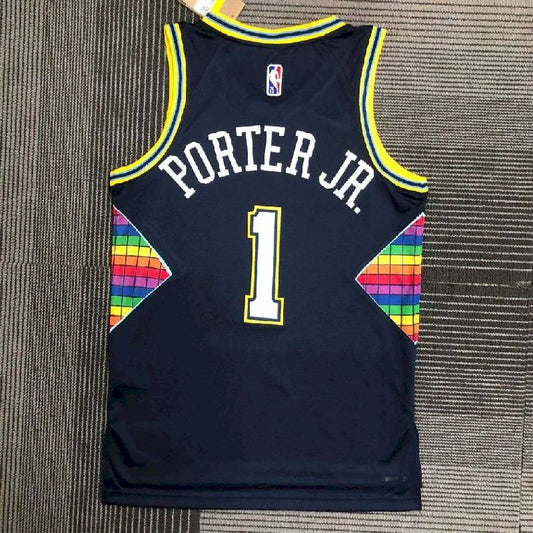 Men’s Michael Porter Jr. Team Jersey – City Edition