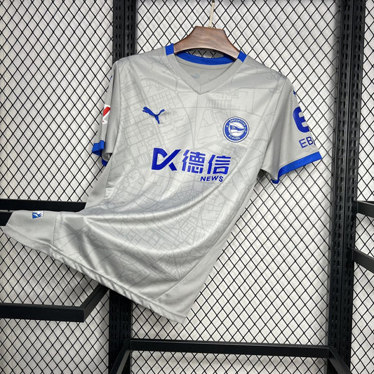 Deportivo Alavés 2024/25 Away Jersey