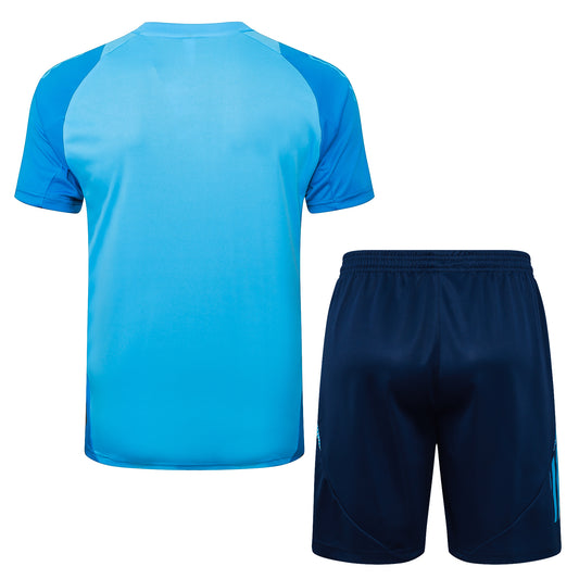 Camisa de treino adulto + short do Flamengo 2024/25 815
