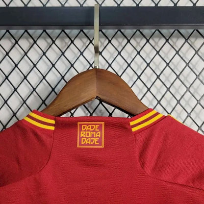 AS Roma 2023/24 Home Kids Kit